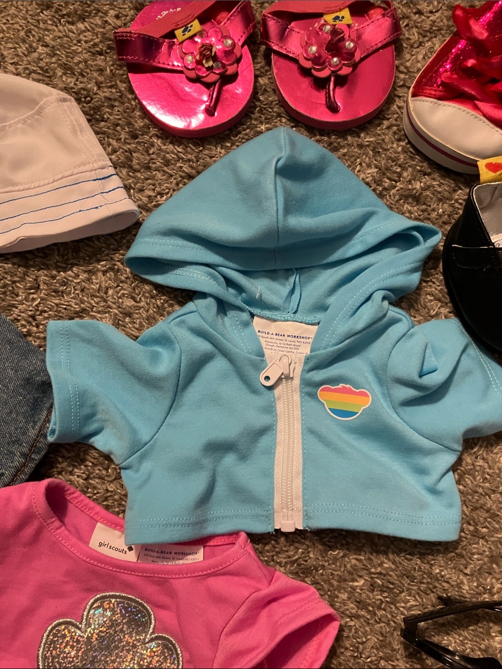 Build-A-Bear Clothing and Accessories Set - Picture 5 of 12